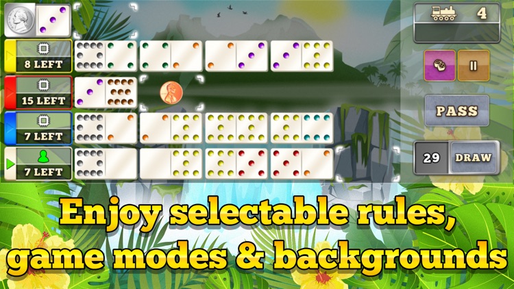 Mexican Train Dominoes Gold screenshot-3
