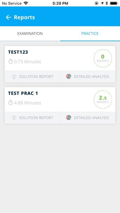 MBNA Online Test screenshot 2