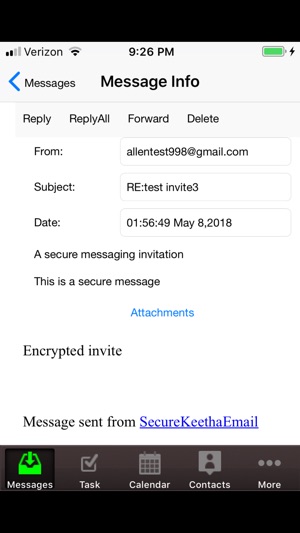 CeylonSoft SecureKeethaEmail(圖5)-速報App