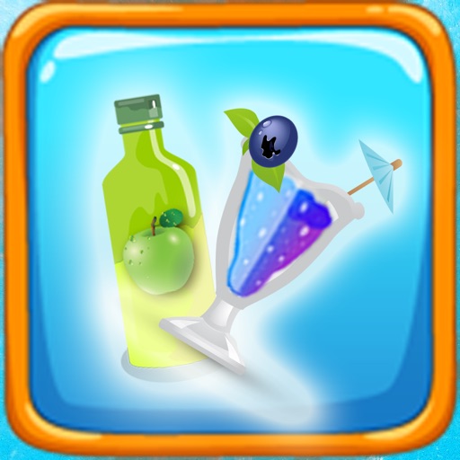 Fruit juice drink menu maker - cooking game Icon