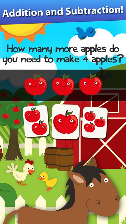 Animal Math Preschool Math Games for Kids Math App
