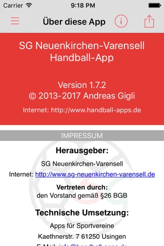 SG Neuenkirchen-Varensell screenshot 4