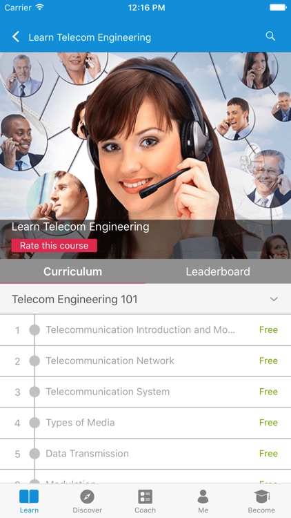 Learn Telecom Engineering