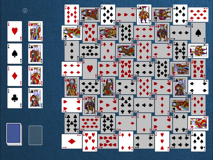 Infinite Solitaire - a suite of card games screenshot-3
