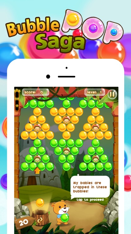 Bubble Pop Saga - Panda Blast screenshot-3