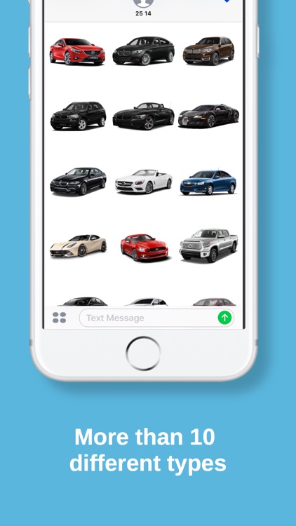 Car Stickers For iMessage