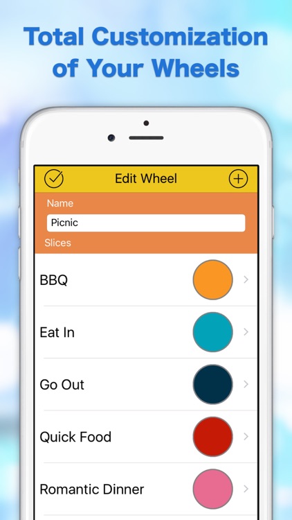 Wheel of What? Pro Decisions screenshot-4