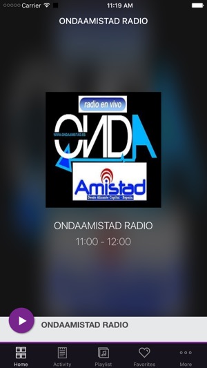 ONDAAMISTAD RADIO(圖1)-速報App