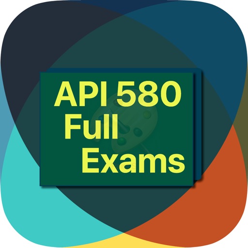 API 580 Full Exams