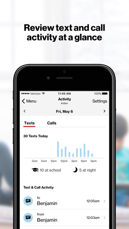 Verizon FamilyBase® screenshot-3