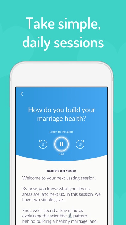 Lasting: Marriage Health App screenshot-3