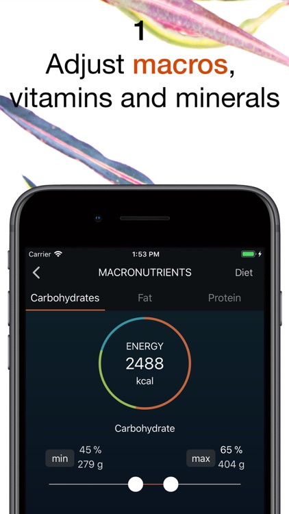 Fostra macro & keto calculator screenshot-0