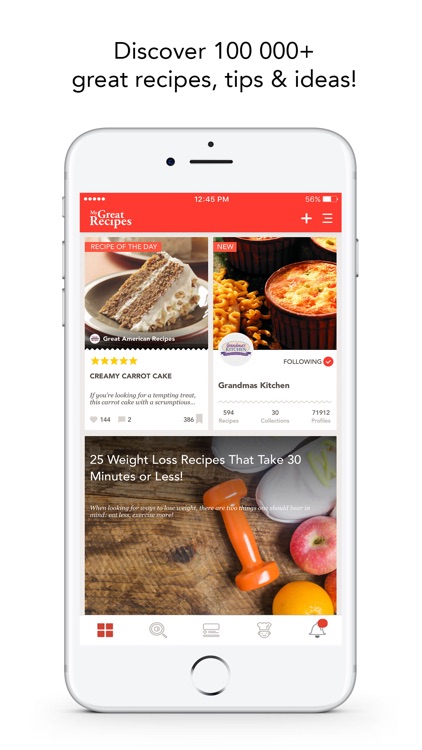 MyGreatRecipes! screenshot-0