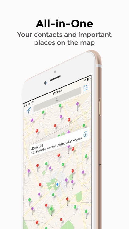 Contact Map Pro