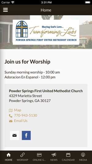 Powder Springs FUMC(圖1)-速報App