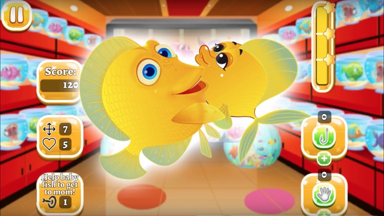 Pet Fish Rescue - Match 3 screenshot-3