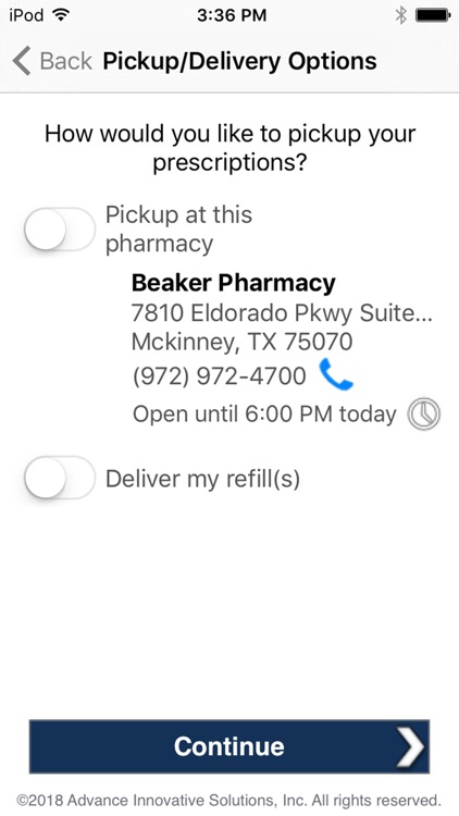 Beaker Pharmacy