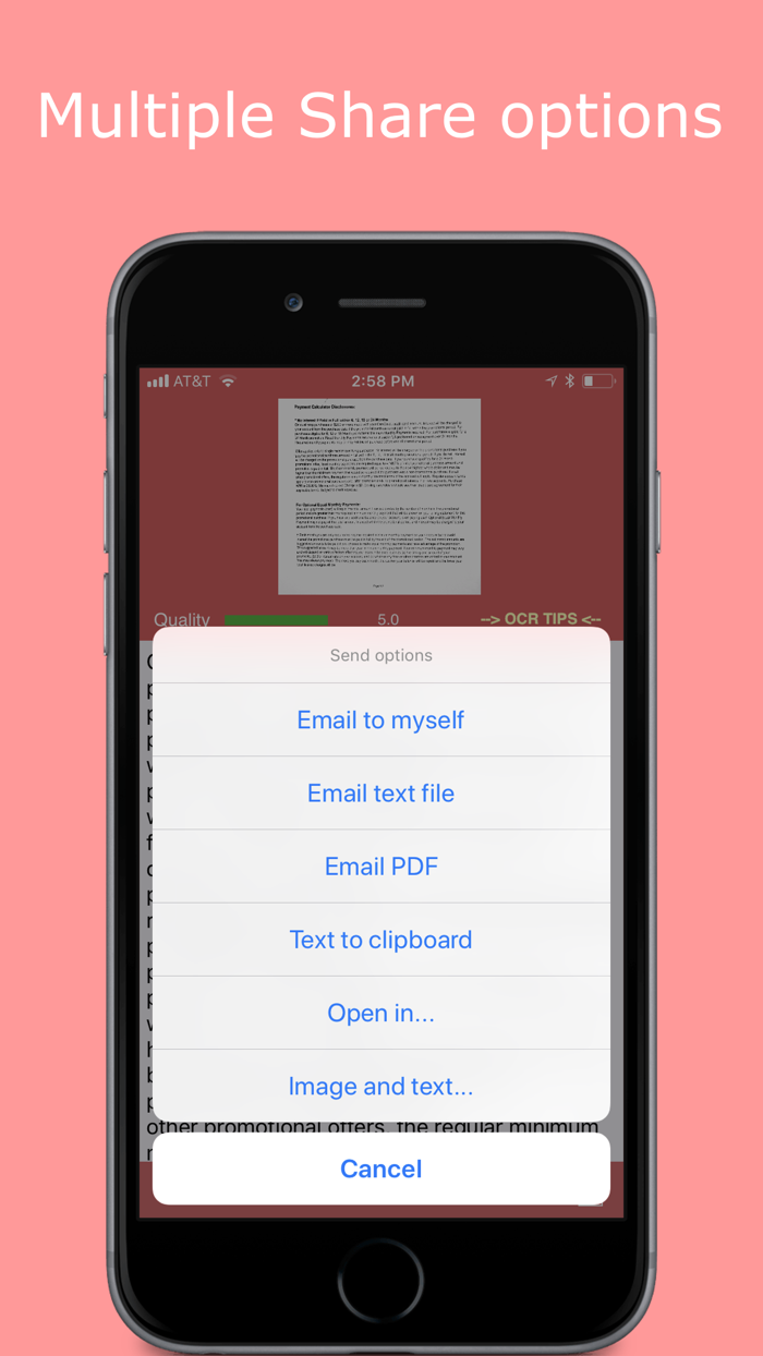 SmartOCR Text Reader
