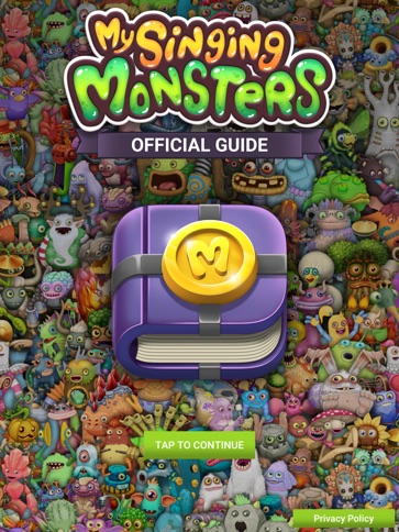 My Singing Monsters Guide Ipad App Itunes United Kingdom