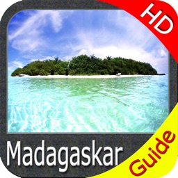 Madagaskar GPS nautical chart