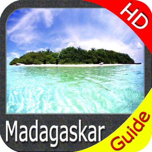 Madagaskar GPS nautical chart icon