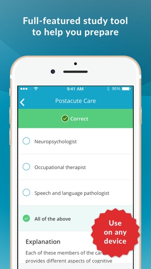 Stroke Certified RN Test Prep(圖4)-速報App