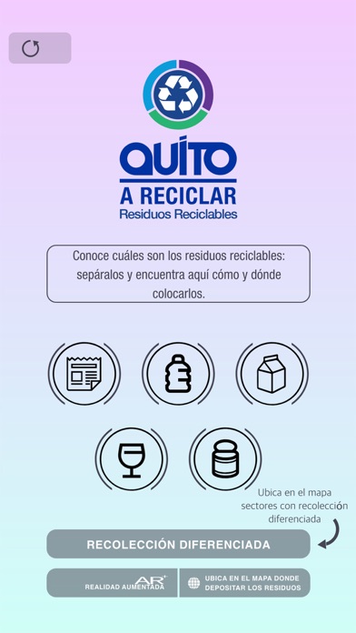 Quito a Reciclar screenshot 4