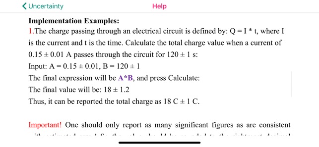 Uncertainty Calculator(圖4)-速報App