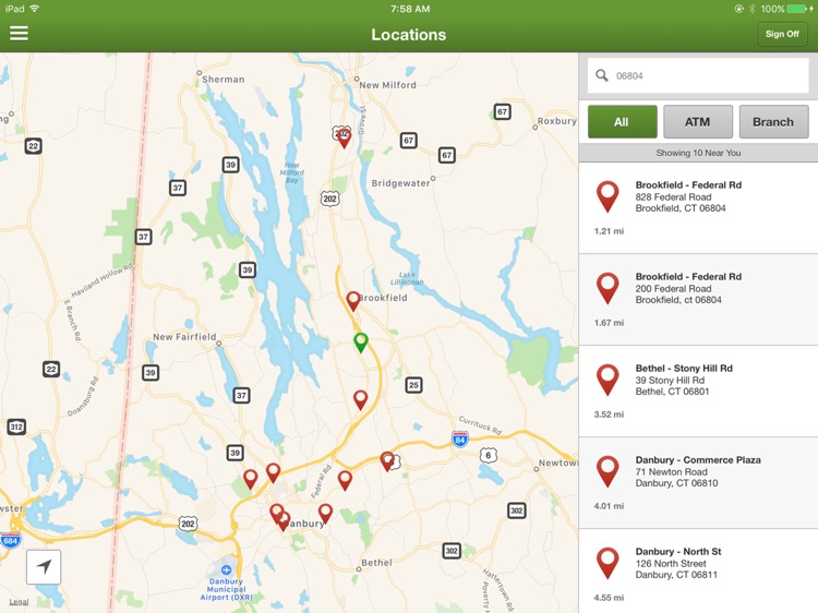 USB Business Mobile for iPad screenshot-4
