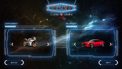 Chained Cars & Bike Surfers screenshot 2