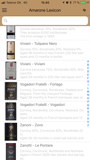 Amarone wine database(圖6)-速報App