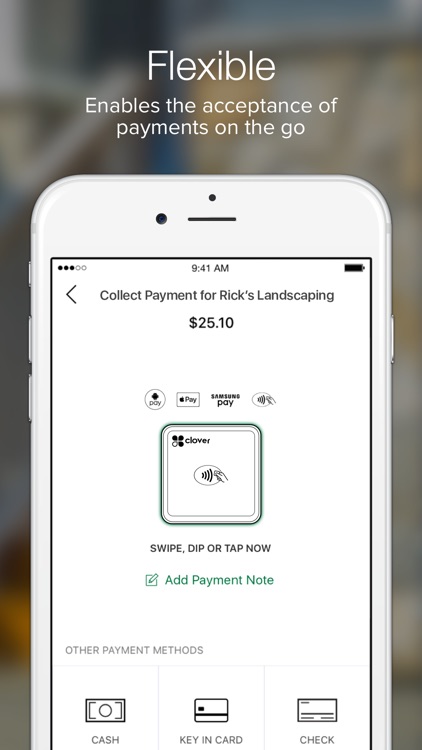 Clover Go–Mobile Point of Sale screenshot-4