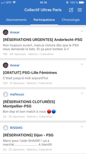 Collectif Ultras Paris(圖2)-速報App