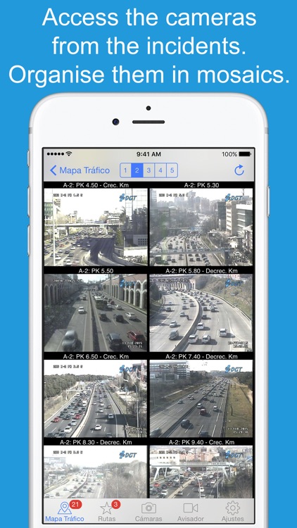 Skip Traffic: cam detector