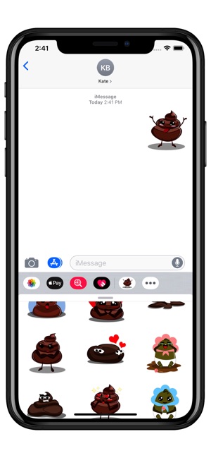 Poop - New emoji stickers(圖4)-速報App