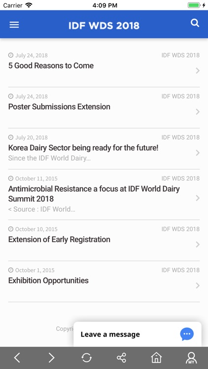 IDF WDS 2018 screenshot-3