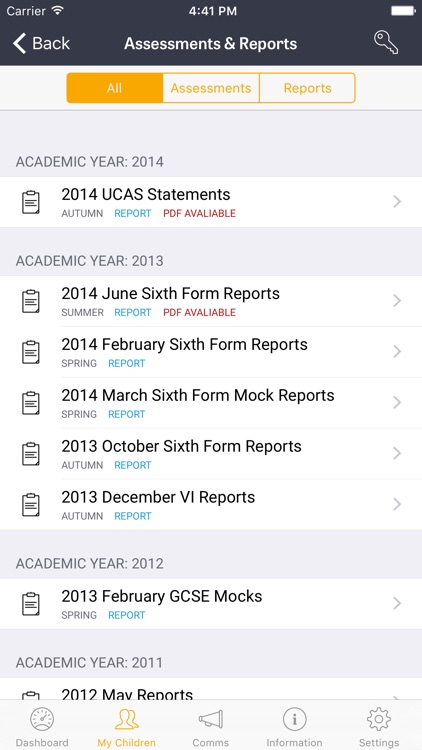 iParent App