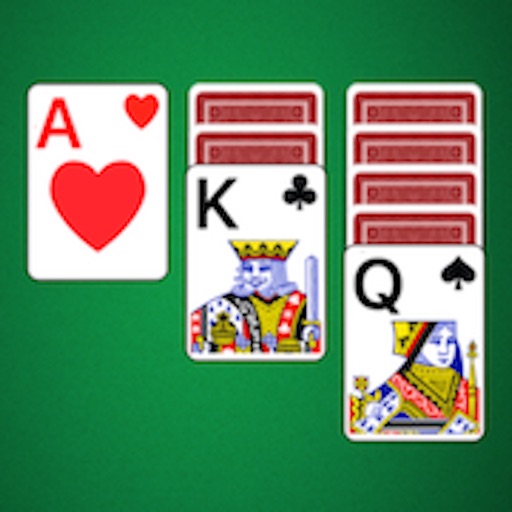 Solitaire-classic poker game Icon