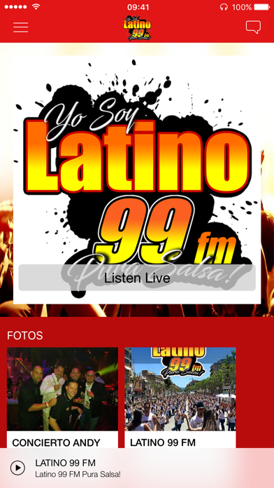 How to cancel & delete LATINO 99 FM PURA SALSA from iphone & ipad 1