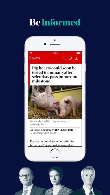 The Telegraph: UK News App screenshot-6