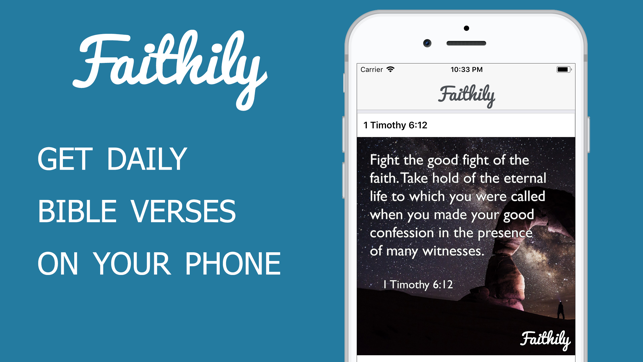 Faithily - Daily Bible Quotes(圖1)-速報App