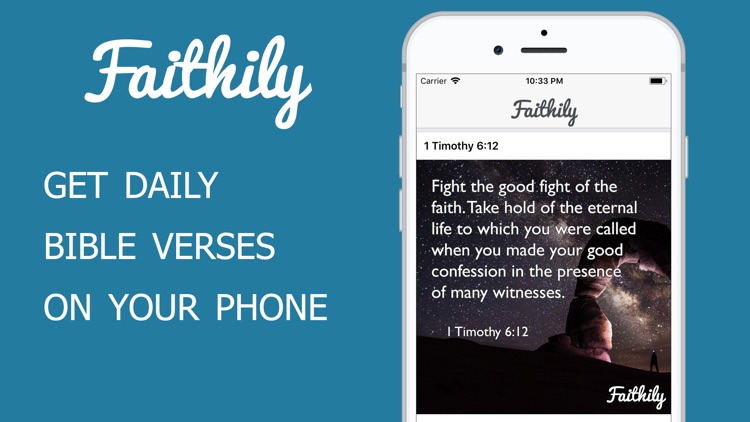 Faithily - Daily Bible Quotes