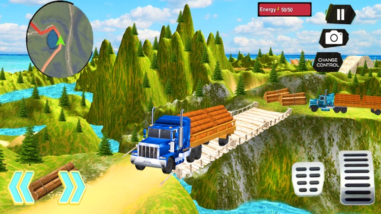 USA Offroad Truck:Cargo loader screenshot-4