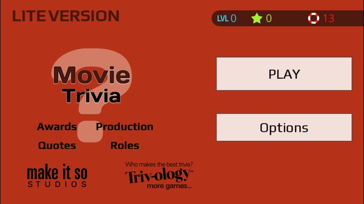 Movies & Film Trivia