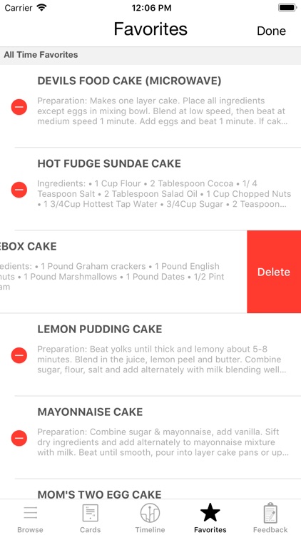 Christmas Cake Recipes screenshot-3