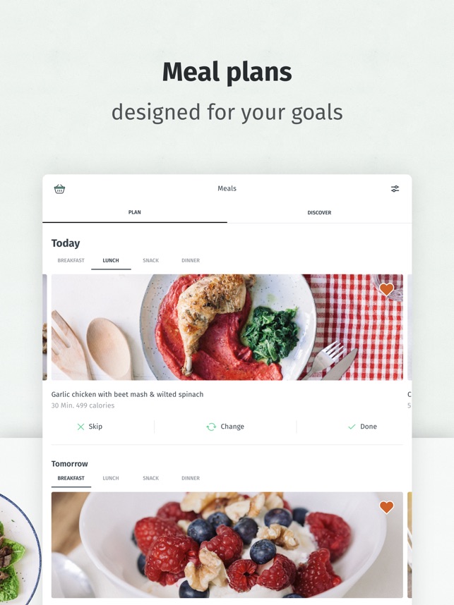 8fit workouts meal planner on the app store 8fit workouts meal planner on the app store