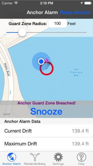 Anchor Alarm for Boaters(圖1)-速報App