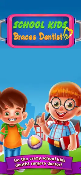 Game screenshot School Kids Braces Dentist mod apk