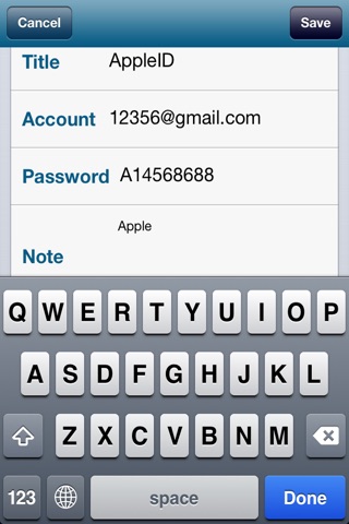 iKey－Password Account Security screenshot 4