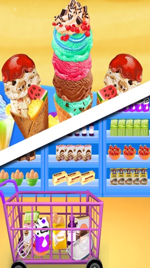 Ice Cream Maker - Cooking Games Fever(圖1)-速報App